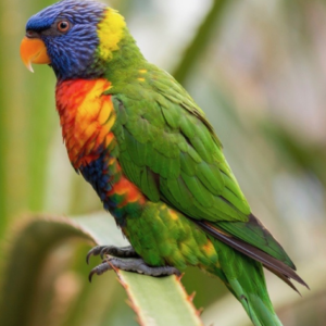 Lory de Swainson (Swainsons Lory) - Macho y Hembra Disponibles
